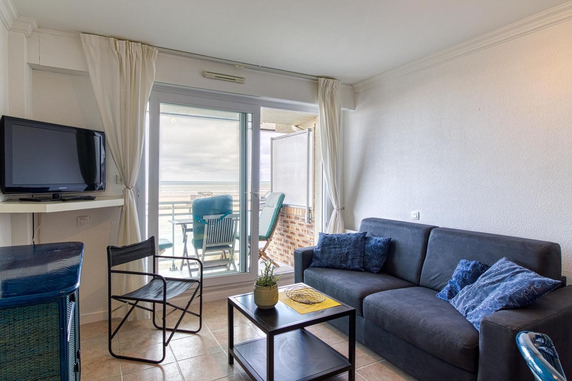 Les Goelands - Vue Mer A Moins D1 Km De La Plage Bray-Dunes Exterior foto