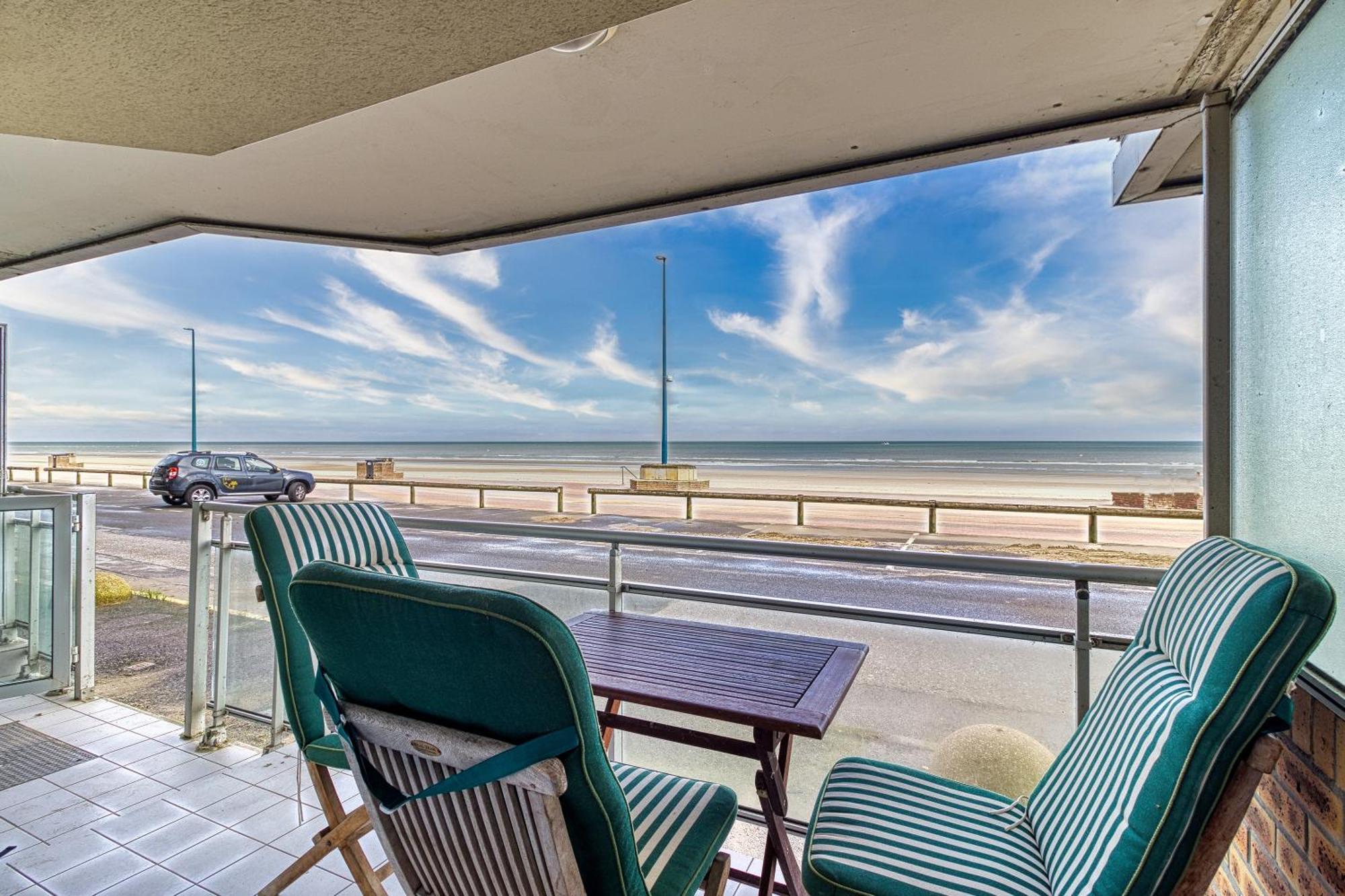 Les Goelands - Vue Mer A Moins D1 Km De La Plage Bray-Dunes Exterior foto