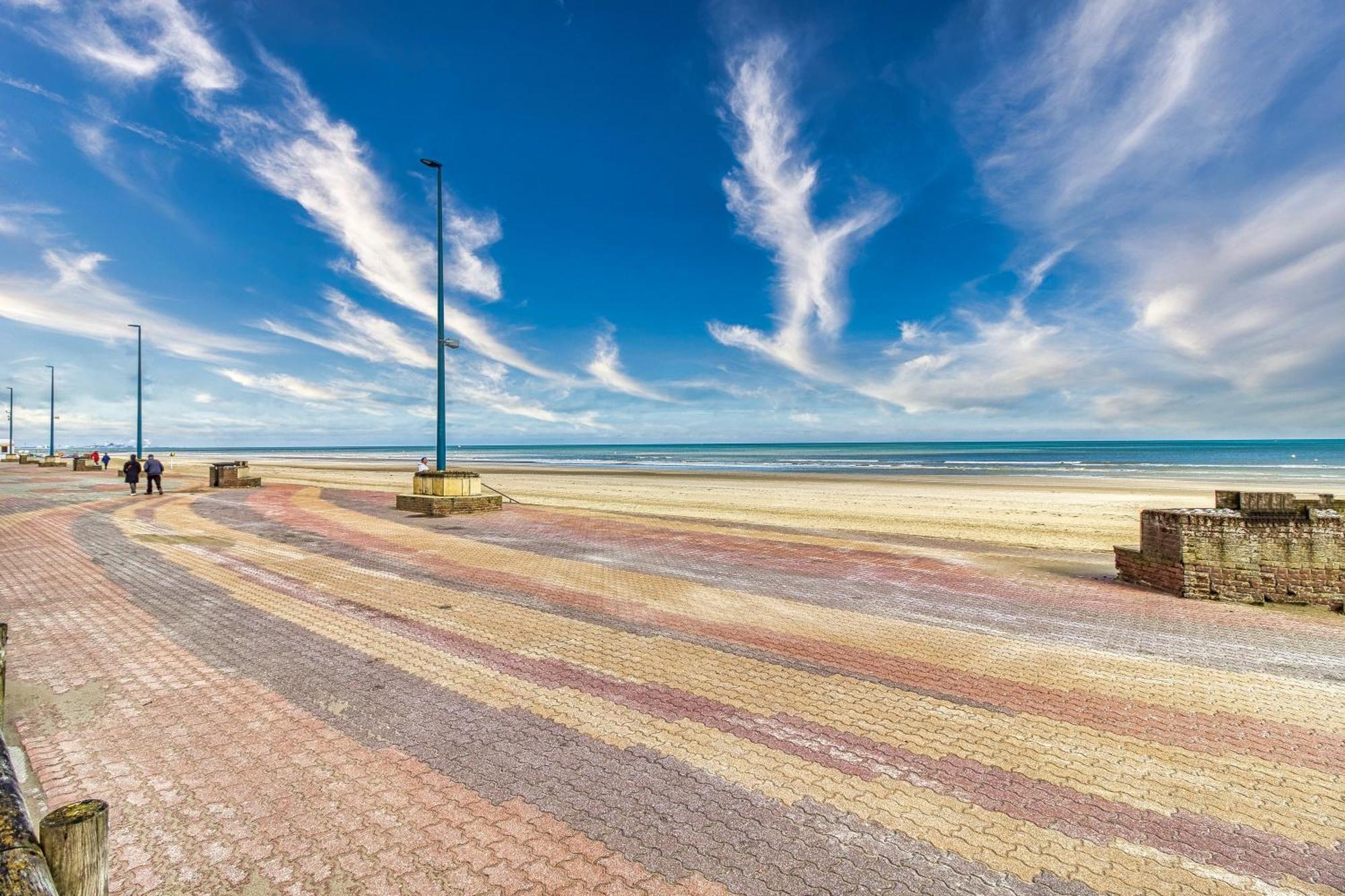 Les Goelands - Vue Mer A Moins D1 Km De La Plage Bray-Dunes Exterior foto
