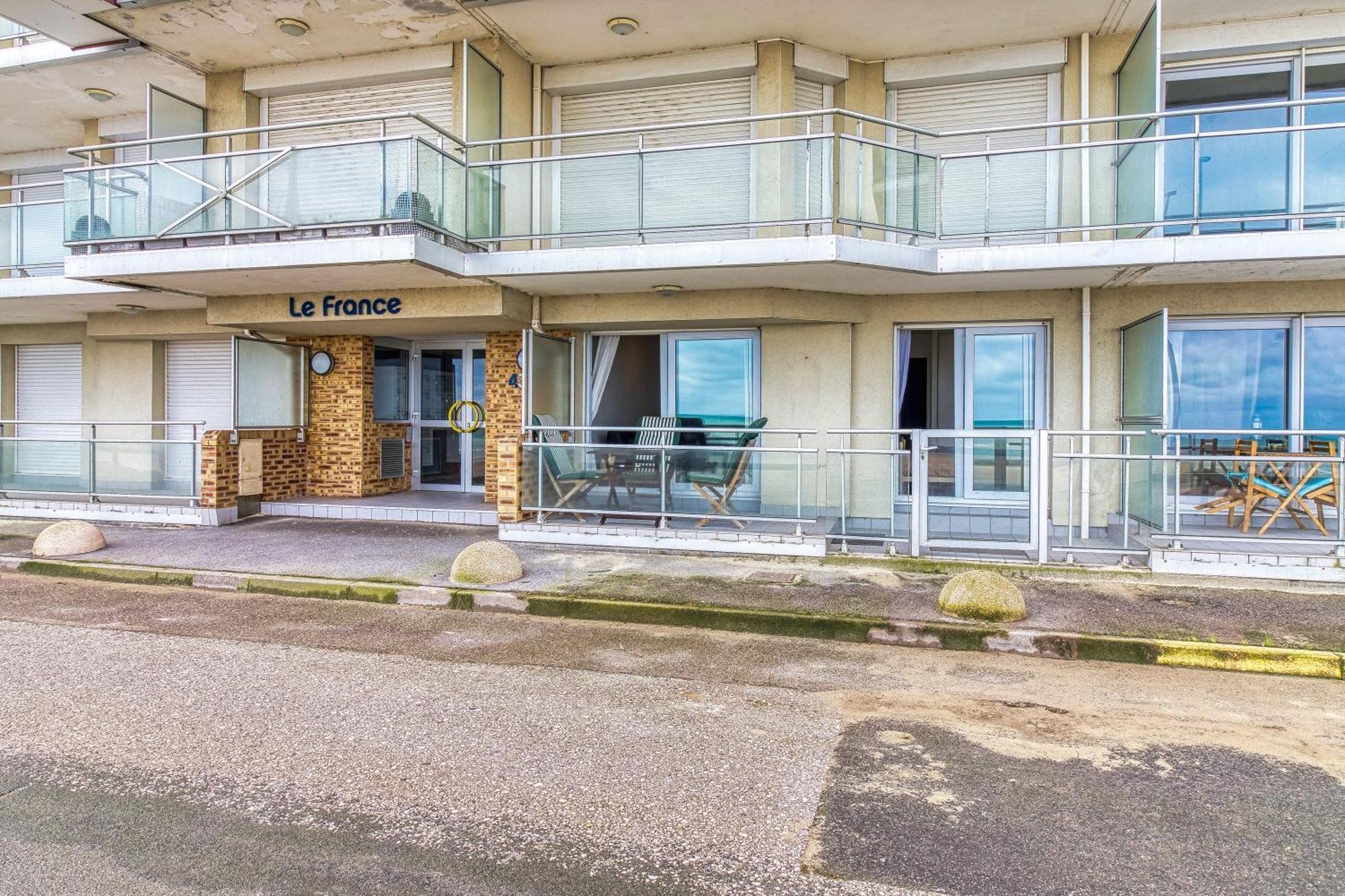 Les Goelands - Vue Mer A Moins D1 Km De La Plage Bray-Dunes Exterior foto